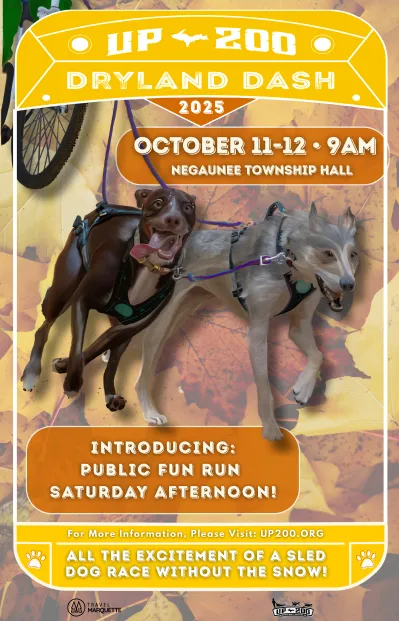 2025 Dryland Dash Poster